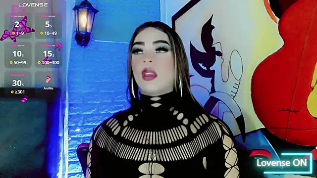 Cristal Villael online show from January 9, 1:56 am