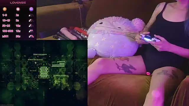 mmmminaDarling online show from June 17, 9:57 pm