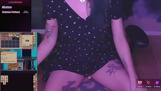 mmmminaDarling online show from March 1, 1:16 am