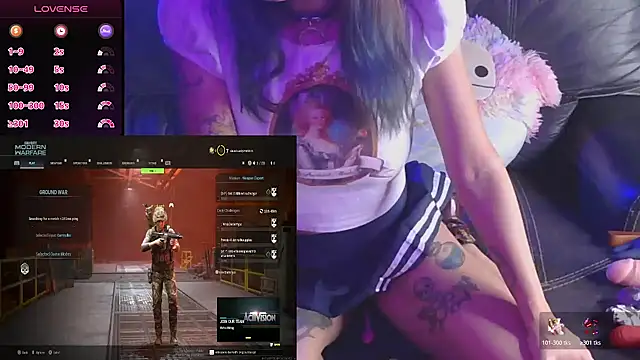 mmmminaDarling online show from February 17, 9:12 pm