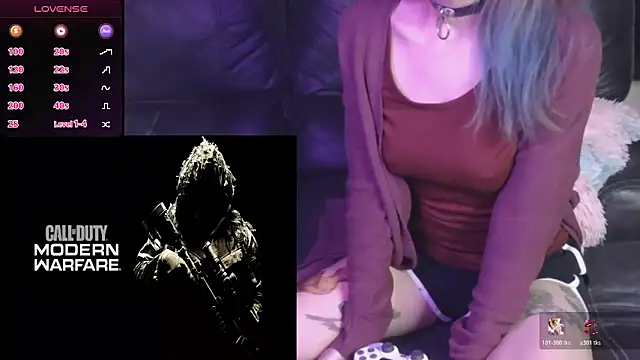 mmmminaDarling online show from March 6, 4:51 am