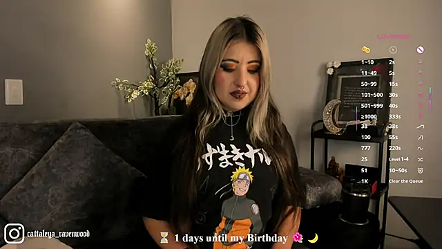 cattaleya ravenwood online show from September 23, 8:16 pm