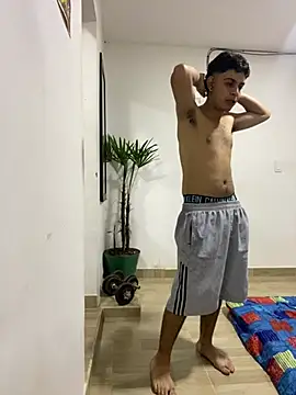 Young handsome online show from January 17, 6:17 am