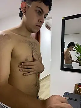 Young handsome online show from March 6, 11:49 am