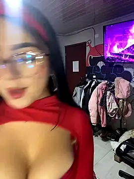 Snapshot of NaruBubu chatting on October 31, 5:48 am NaruBubu online show from October 31, 5:48 am