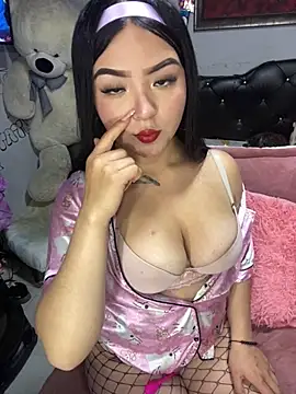 Snapshot of NaruBubu chatting on November 5, 5:32 am NaruBubu online show from November 5, 5:32 am