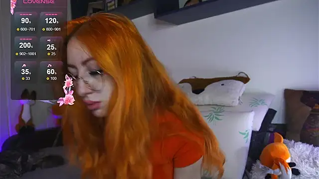 DaddysLittleSlutfox online show from March 22, 12:40 pm