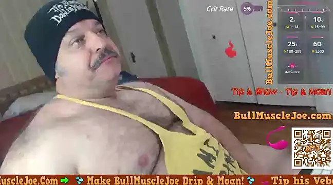 bullmusclejoe online show from December 20, 2:16 pm