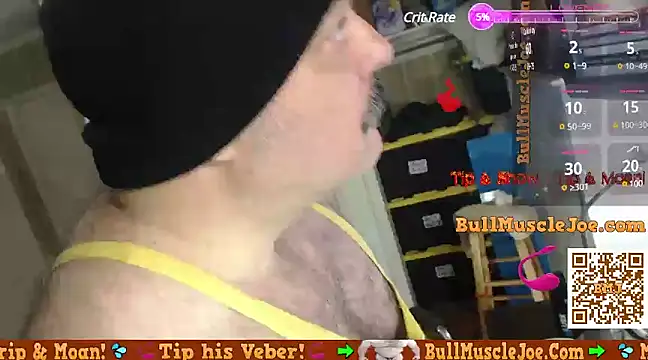 bullmusclejoe online show from January 10, 2:46 am