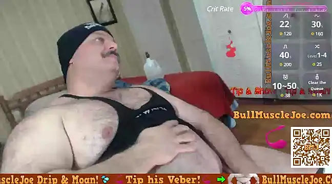 bullmusclejoe online show from January 9, 11:13 pm