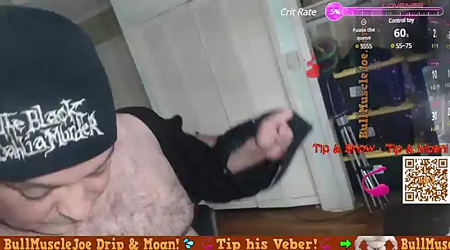 bullmusclejoe online show from February 17, 11:00 pm