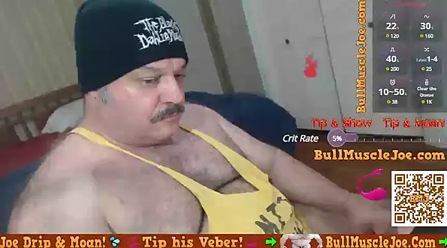 bullmusclejoe online show from December 20, 3:25 am