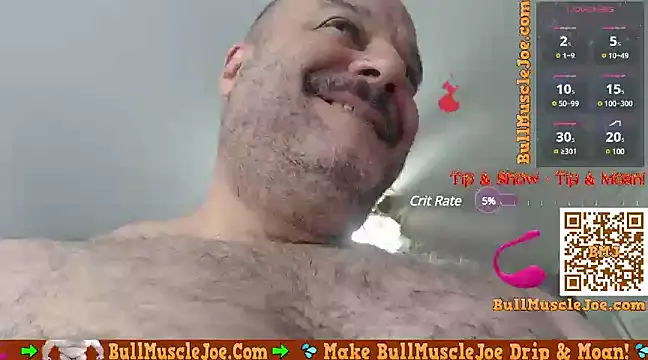 bullmusclejoe online show from December 3, 10:12 pm