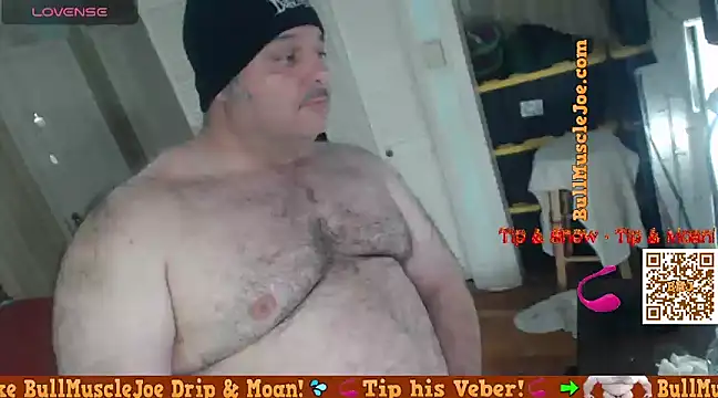 bullmusclejoe online show from February 25, 11:59 pm