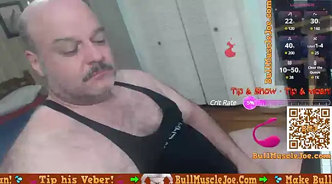 bullmusclejoe online show from December 11, 2:41 am