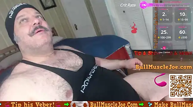 bullmusclejoe online show from January 4, 1:42 pm