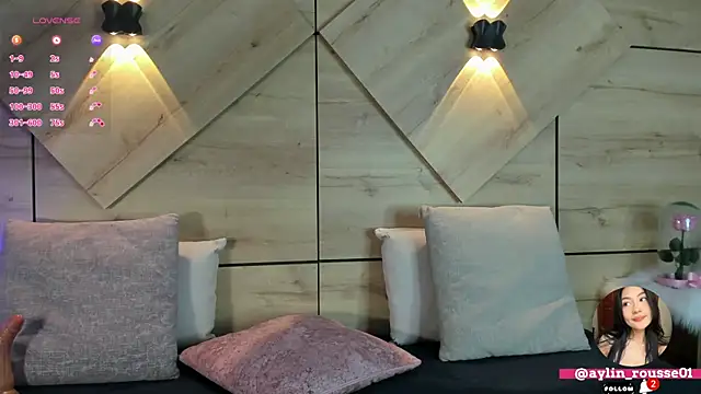 aylin rousse online show from October 27, 7:37 pm