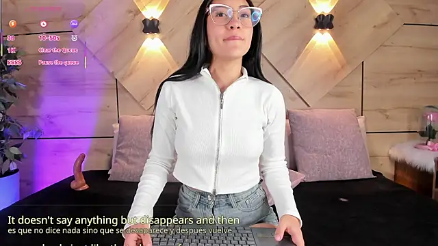 aylin rousse online show from November 6, 8:13 pm