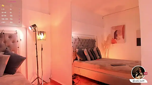 Vale Lux online show from November 18, 4:16 am