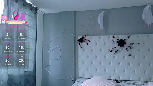 Emma visconti online show from October 31, 12:46 pm