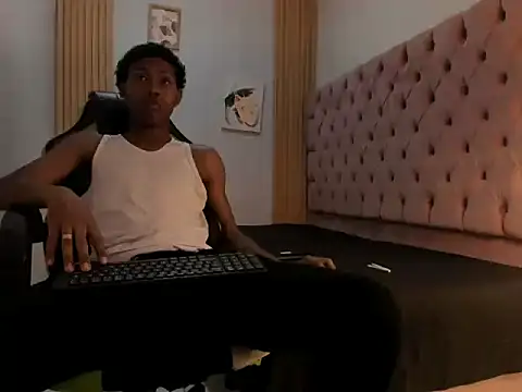 Snapshot of Jax_Maliq chatting on October 4, 1:29 am Jax Maliq online show from October 4, 1:29 am