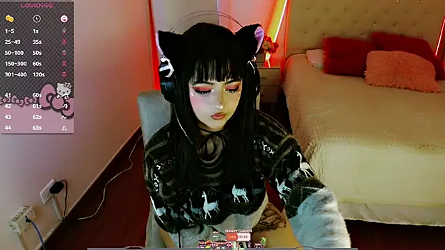 Lunyhose online show from October 23, 8:18 pm