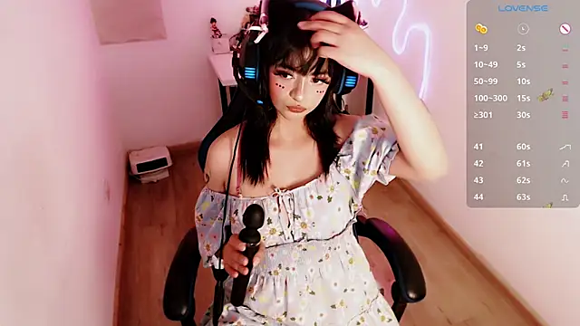 Lunyhose online show from February 9, 7:34 pm