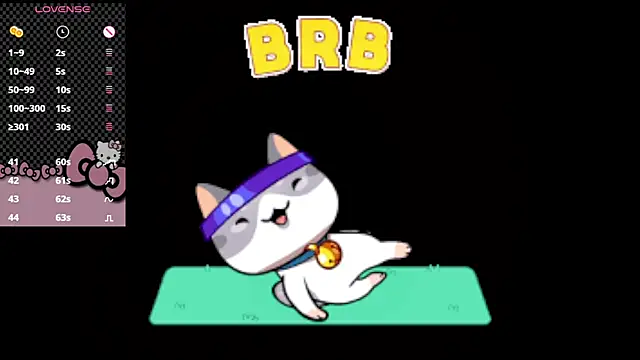 Lunyhose online show from February 5, 9:43 pm