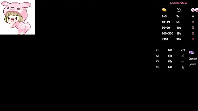 Lunyhose online show from March 24, 9:37 pm