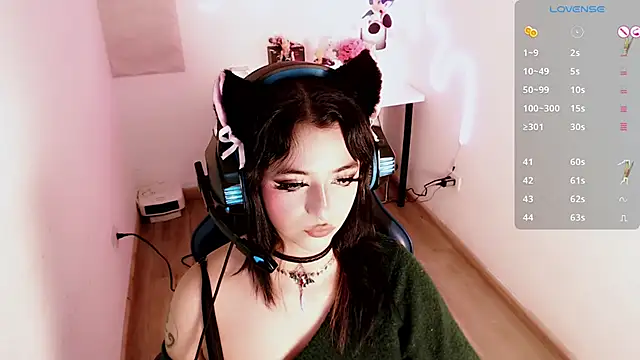 Lunyhose online show from February 23, 7:58 pm