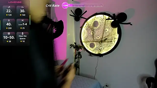 Miaa Rosse online show from October 22, 12:37 pm