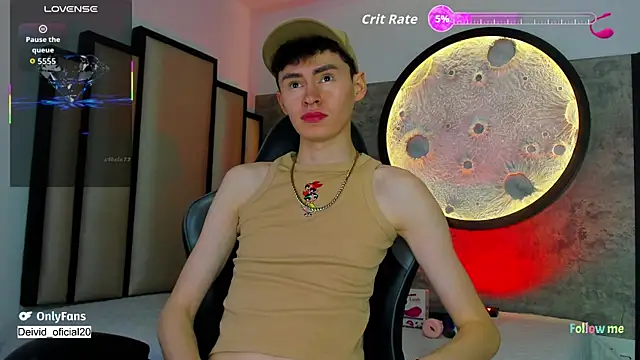 Snapshot of Deivid_oficial20 chatting on December 2, 7:48 pm Deivid oficial20 online show from December 2, 7:48 pm