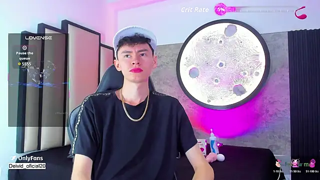 Snapshot of Deivid_oficial20 chatting on November 28, 7:36 pm Deivid oficial20 online show from November 28, 7:36 pm