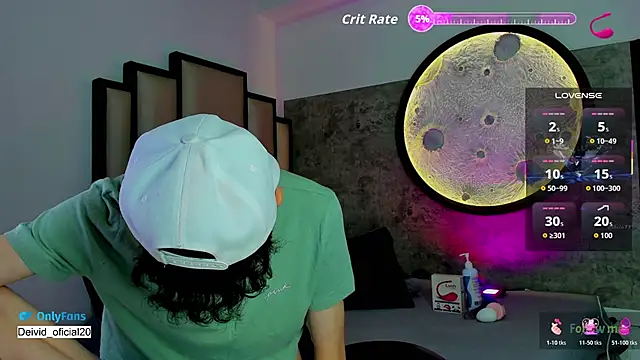 Snapshot of Deivid_oficial20 chatting on December 5, 7:55 pm Deivid oficial20 online show from December 5, 7:55 pm