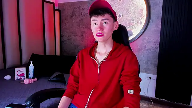 Snapshot of Deivid_oficial20 chatting on November 6, 7:51 pm Deivid oficial20 online show from November 6, 7:51 pm