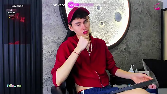 Snapshot of Deivid_oficial20 chatting on October 13, 7:59 pm Deivid oficial20 online show from October 13, 7:59 pm