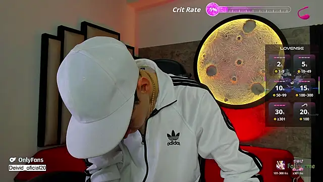 Snapshot of Deivid_oficial20 chatting on December 3, 9:25 pm Deivid oficial20 online show from December 3, 9:25 pm