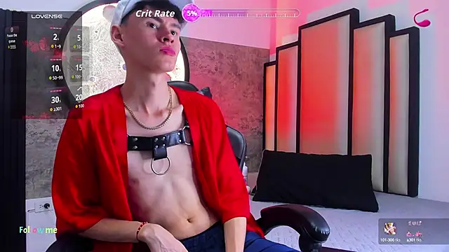 Snapshot of Deivid_oficial20 chatting on October 21, 7:57 pm Deivid oficial20 online show from October 21, 7:57 pm