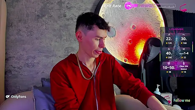 Snapshot of Deivid_oficial20 chatting on December 15, 9:42 pm Deivid oficial20 online show from December 15, 9:42 pm