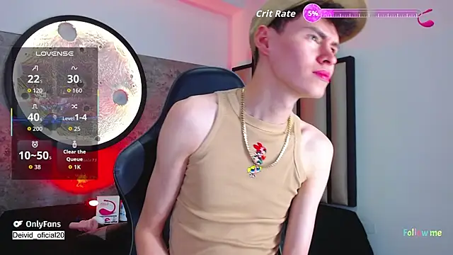 Snapshot of Deivid_oficial20 chatting on November 24, 7:47 pm Deivid oficial20 online show from November 24, 7:47 pm