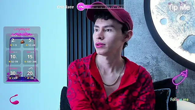 Snapshot of Deivid_oficial20 chatting on September 24, 8:37 pm Deivid oficial20 online show from September 24, 8:37 pm