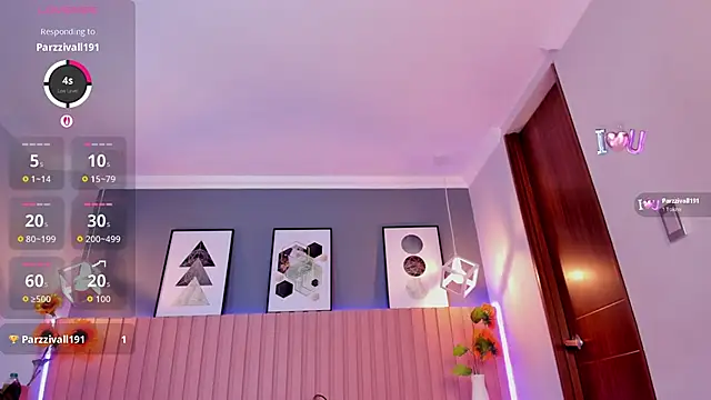 Nina Ford online show from November 25, 3:07 am