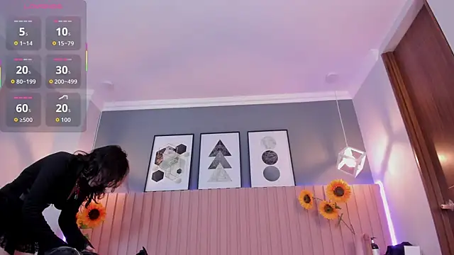 Snapshot of Nina_Ford chatting on February 14, 3:18 am Nina Ford online show from February 14, 3:18 am