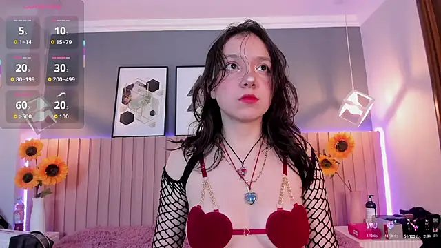 Snapshot of Nina_Ford chatting on February 4, 3:01 am Nina Ford online show from February 4, 3:01 am