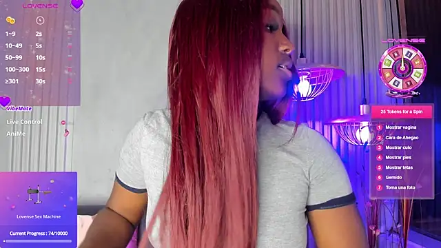 MissMahala  online show from October 13, 7:59 pm