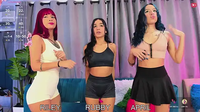 Evil Giirls online show from October 22, 1:49 am