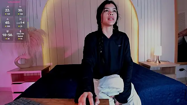 ALICESANDOVAL online show from March 20, 11:33 am