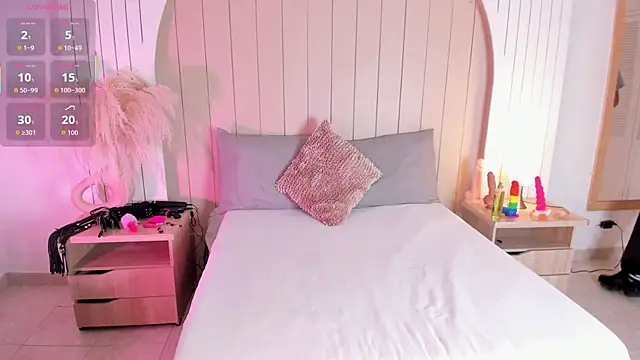 ALICESANDOVAL online show from March 22, 11:34 am