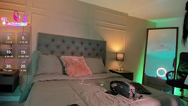 ALICESANDOVAL online show from October 5, 11:34 am