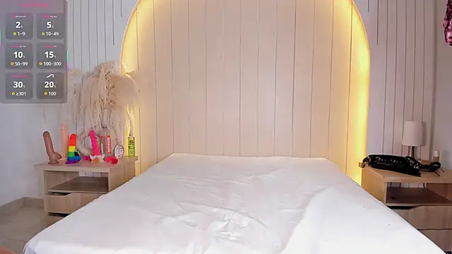 ALICESANDOVAL online show from April 3, 11:27 am